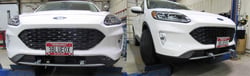 Blue Ox BX2683 Baseplate for 2020 Ford Escape Hybrid — image 2