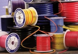 Picture of Ancor 104510 Marine Grade Tinned Copper Primary Wire, 14 AWG, 100 ft, Orange
