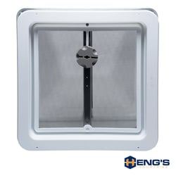 Picture of Heng's 71111A-C1G1 Universal RV Roof Vent Lid White