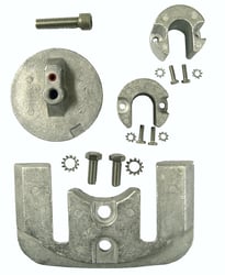 Caldwell Casting/Performance Metals 10061A Complete Aluminum Anode Kit for Mercruiser Bravo 2/3 — image 2