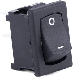 Picture of Sierra RK40810 Compact Rocker Switch OFF-(ON) SPST Momentary