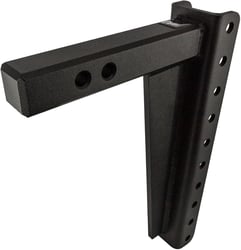 Picture of Bulletproof Hitches HD2014 Class 4 Adjustable Drop Hitch with Dual Ball Mount 14 Inch