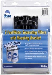 Picture of Sierra 18-7982-2 Fuel Water Separator Filter Bonus Pack 10 Micron