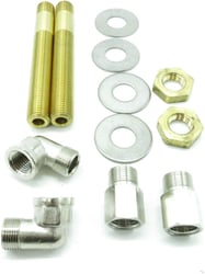 Picture of Seastar Solutions HF5513 Bulkhead Fitting Kit 3" Max Single Cylinder