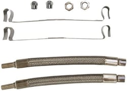 Picture of Wlm 8009 Airmasters Stainless Steel Dual Tire Inflation Hose Kit for 16"-19.5" Inner Dual Wheels