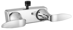Picture of Dura Faucet DF-SA100LH-CP RV Shower Faucet with Winged Levers Chrome