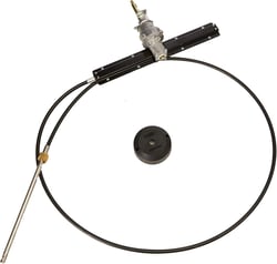 Picture of Uflex RACKTECH11 Rack & Pinion Steering System 3.5 Turn