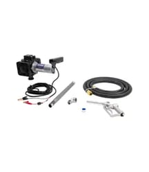 Fill-Rite FR410B 12V DC Electric Diaphragm Pump 13 GPM with Hose and Nozzle — image 2