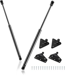 Picture of JR Race Car GSNI-2300-100 Hardline Black Nitride Shaft Gas Spring