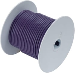 Picture of Ancor 104710 Marine Grade Tinned Copper Wire 14 AWG Purple 100 Foot