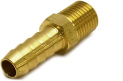 Picture of Moeller 03340510 Brass Barb Fitting 3/8" to 1/4" NPT Male