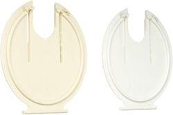 Picture of RV Designer B132 Colonial White Round Low Profile Hatch