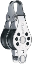 Harken 227 22mm Double Micro Block with Becket — image 2
