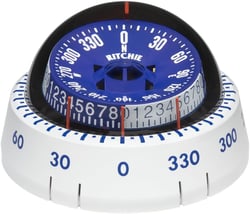 Ritchie Navigation XP98W X-Port Tactician Surface Mount Marine Compass — image 2