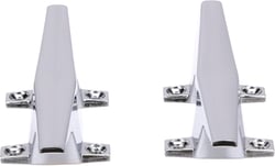 Picture of Attwood Marine 6245-6 Hollow Base Cleat 6 Inch Stainless Steel (1 Pair)
