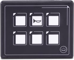 Sierra SP21020 6-Function Touch Control Panel 12V/24V Marine — image 3