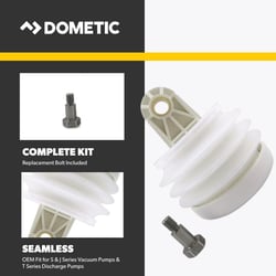 Picture of Dometic 385230980 Bellows Kit for SeaLand Vacuum and Discharge Pumps
