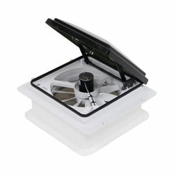Picture of MaxxAir 00-04500K MaxxFan Plus 10-Speed RV Roof Vent with Electric Opening and Smoke Lid