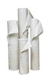 Picture of Poly America SFHM0717350W 7 Mil Premium Shrink Wrap - 17' x 350', White, 200 lb Roll