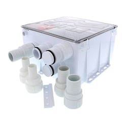 Picture of Rule Industries 99B Shower Drain Box with 1100 GPH Pump - 12V