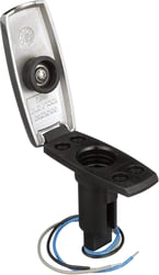 Picture of Attwood Marine 910V3SS7 LightArmor Plug-In Base Rectangle 3-Pin 316 Stainless Steel