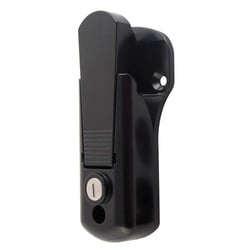 Picture of AP 013680 Bauer Vise Lock Black for Ramp Doors