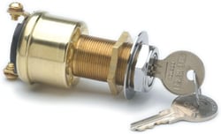 Cole Hersee M550BP Battery Ignition Switch 3-Position Off-Ign-Start — image 2