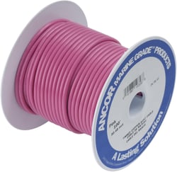 Picture of Ancor 102610 16 AWG Pink Tinned Copper Marine Wire 100 Foot