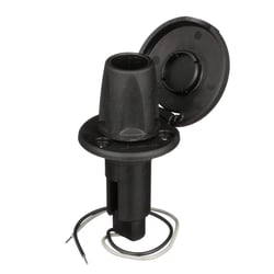 Picture of Attwood Marine 910R2PB7 LightArmor Plug-In Base Round 2-Pin Black