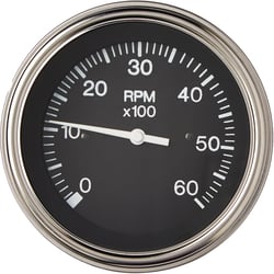 Picture of Sierra 82288P 3" Tachometer Gauge 0-6000 RPM Outboard 4-Stroke Marine