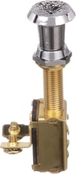 Picture of Attwood Marine 7563-6 Push/Pull Switch Two-Position Chrome