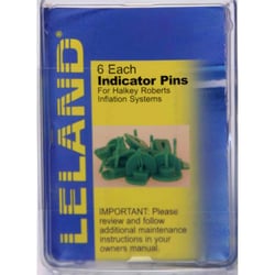 Picture of Leland V85006-00006 Halkey-Roberts Inflator Replacement Green Indicator Pins 6-Pack