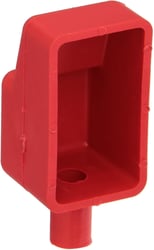 Picture of Moeller 099078-02 Wingnut Terminal Cover Red