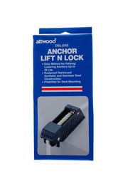 Picture of Attwood Marine 13702-4 Deluxe Anchor Lift 'n Lock Control with Pulley
