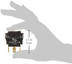 Picture of Cole Hersee 5802704BP Weather Resistant Momentary On Switch 25A 12V