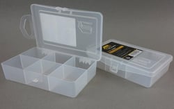 Plano 344860 6-Compartment Clear Stowaway Tackle Organizer — image 3
