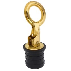 Picture of Sea-Dog Line 520072 Brass Snap Handle Drain Plug 1-1/4" No Chain