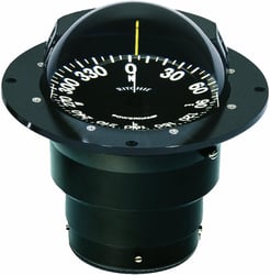 Picture of Ritchie Navigation FB500 Globemaster 5-Inch Flush Mount Marine Compass Black