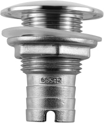 Picture of Attwood Marine 66542-3 Stainless Steel Thru-Hull Fitting 1 Inch Short