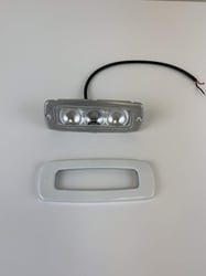Picture of Scandvik 41450P Small Super Bright Spreader Light White LED Marine Deck Light