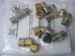 Teleflex HF5501 Outboard Steering Fitting Kit for NPT Helm Pumps — image 2