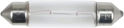 Picture of Perko 0069DP0CLR Festoon Style Navigation Light Replacement Bulb 2-Pack