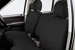 Covercraft SS2489PCCH Polycotton Seatsaver Custom Front Row Seat Covers Charcoal — image 5