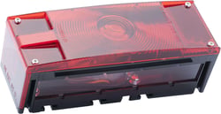 Picture of Optronics ST17RBP Waterproof 8-Function Marine Tail Light with License Plate Illuminator