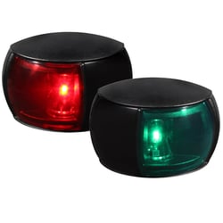 Picture of Hella 980520911 NaviLED 2NM Port & Starboard Side Mount Navigation Light Kit
