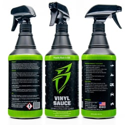 Picture of Boat Bling VS-0128 Vinyl Sauce Professional Vinyl & Leather Interior Cleaner, 1 Gallon Refill