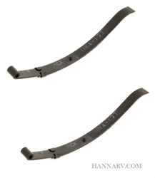 Dexter Marine Products 81194 2-Leaf Slipper Spring 500 lb Capacity 24 Inch — image 2