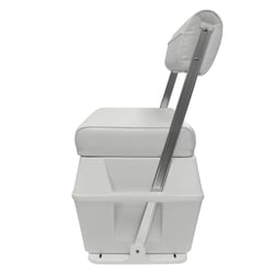 Picture of Wise Seating 8WD156-784 Swingback Cooler Seat with Aluminum Arms