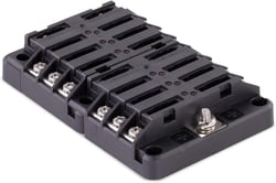 Picture of Sierra FS40820 12-Gang Fuse Block with Cover and LED Indicators
