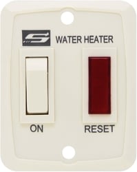 Picture of Suburban Mfg 520764 Switch & Light Assembly with Plate for V-Series Water Heater White